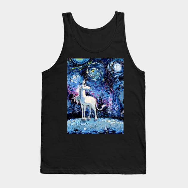 van Gogh Never Saw The Last Tank Top by sagittariusgallery